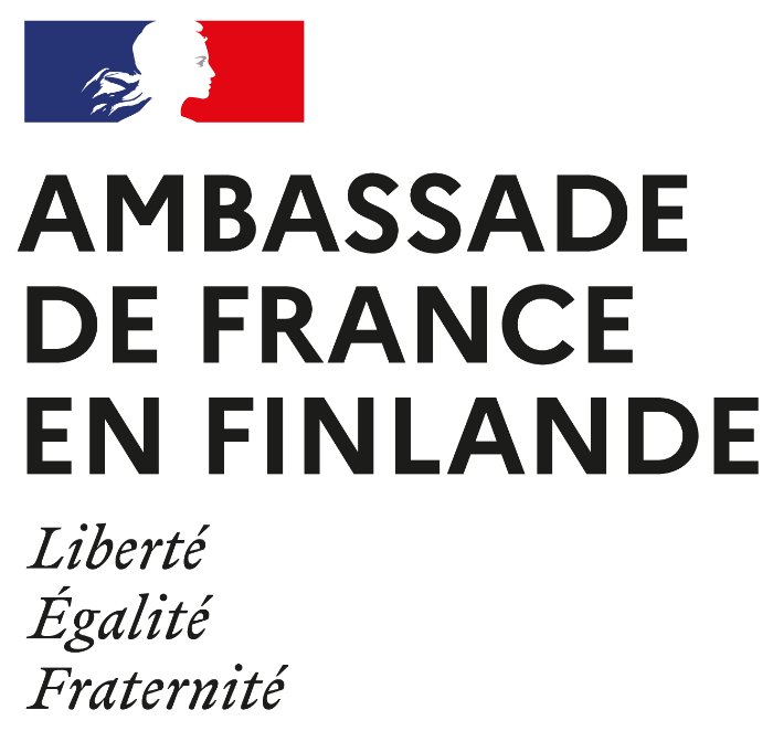 Ambassade France en Finlande. Liberté, Égalité, Fraternité