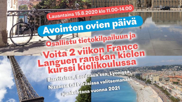 Avointen ovien päivä