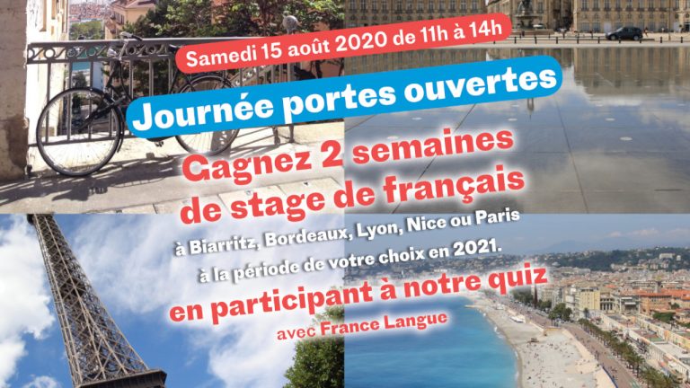 Journée portes ouvertes