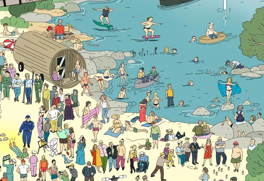Where is Veijo?, Eric Leraillez, 2018.