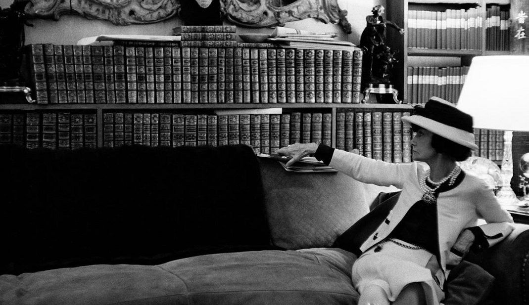 Coco Chanel by Douglas Kirkland