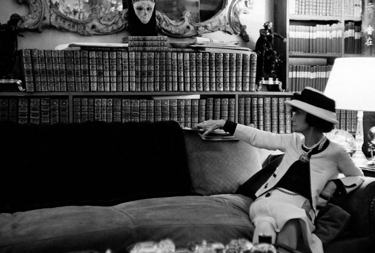 Coco Chanel by Douglas Kirkland