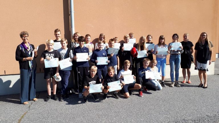 Remise des diplômes DELF