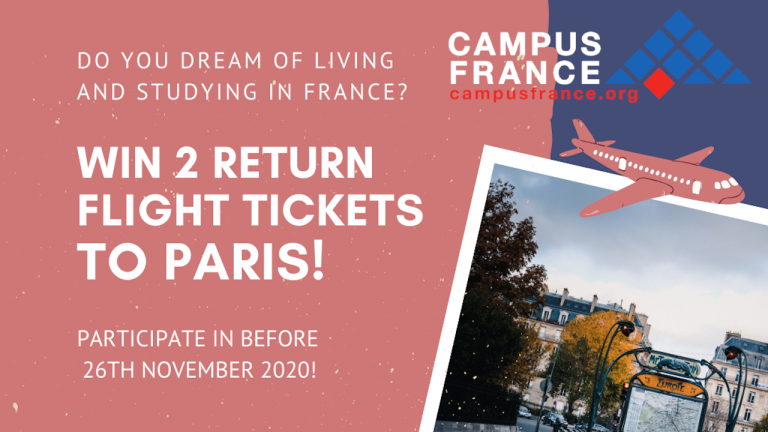 Do you dream of living and studying in France?