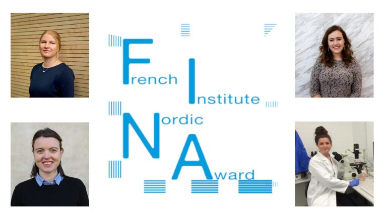 Voici les 4 lauréates du Prix FINA