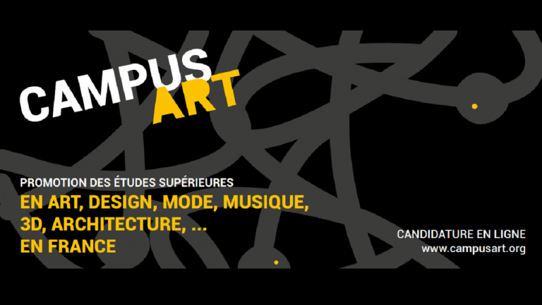 Ouverture des candidatures en ligne aux formations artistiques en France