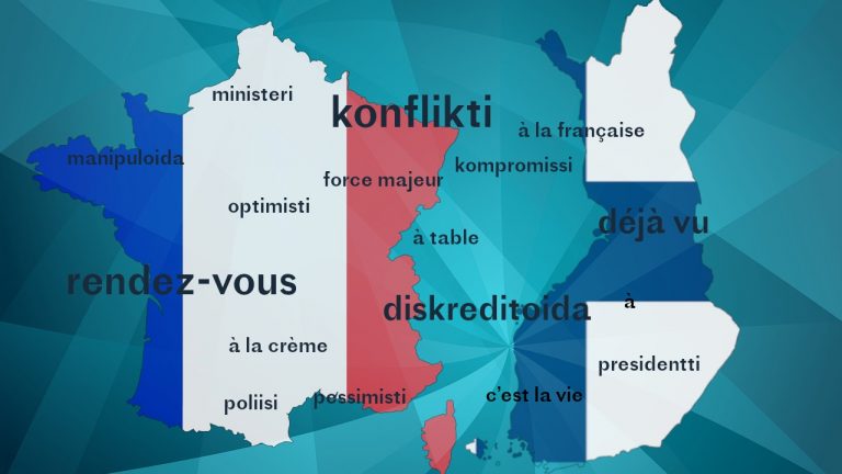 Ranskasta suomeen!