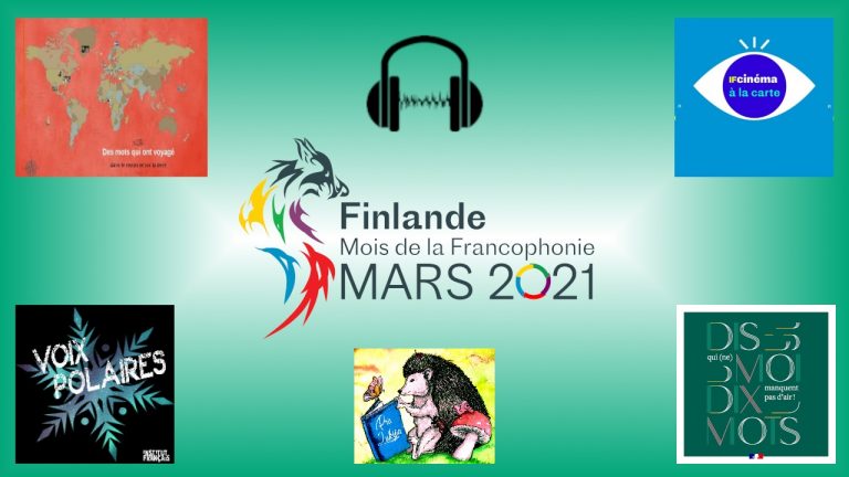 Francophonie 2021 ! Programme offert aux enseignants de français en Finlande