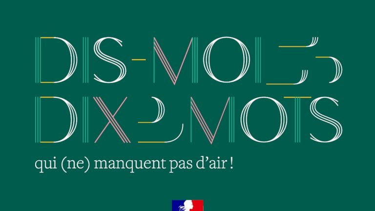 Lavarunouskilpailu : « Dis-moi 10 mots » 2021!