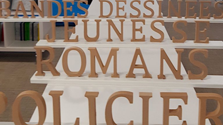 Ouverture de la médiathèque
