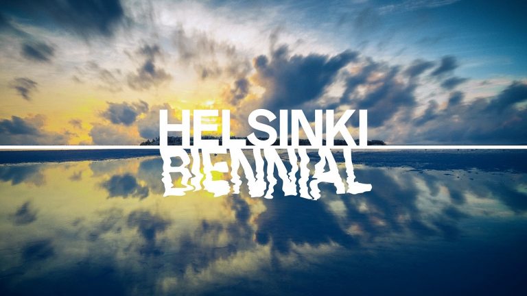 Hayoun Kwon & Tadashi Kawamarta Helsinki Bienaalissa