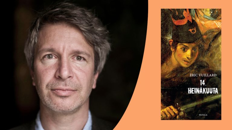 Eric Vuillard : 14 juillet