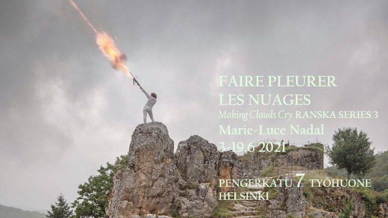 Ranska series #3 – Faire pleurer les nuages par Marie-Luce Nadal