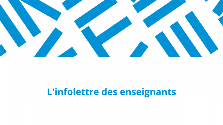 Une Infolettre pour les enseignants de français de Finlande!