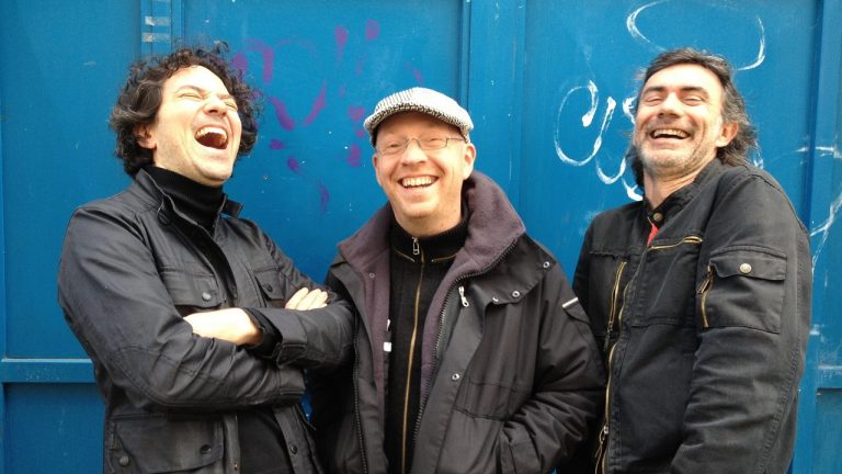 David Chevallier trio Suomessa