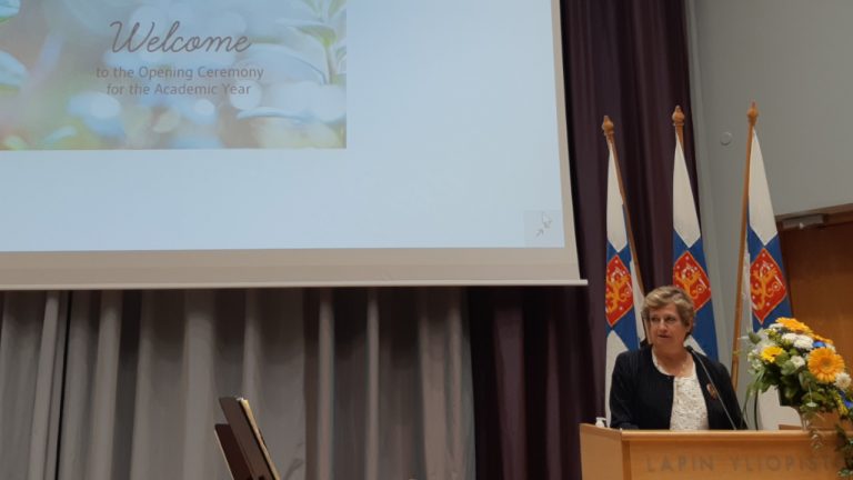 Le discours de l’Ambassadrice de France au séminaire de l’UArctic