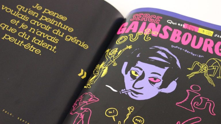 Serge Gainsbourg : un auteur de génie
