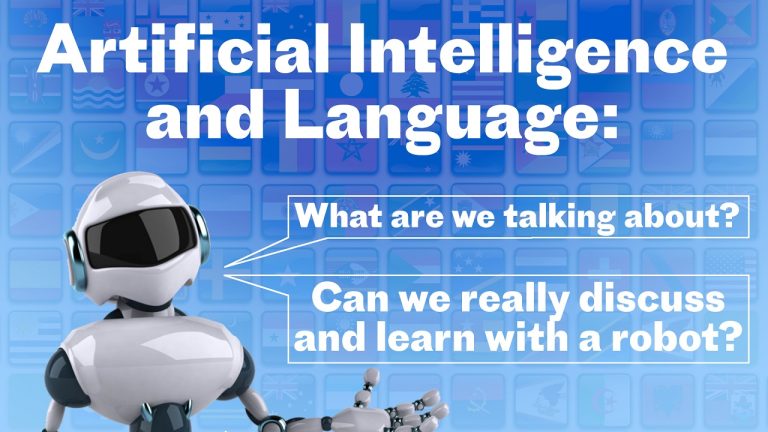 Round table on Robot, Artificial Intelligence and Language: what are we talking about?