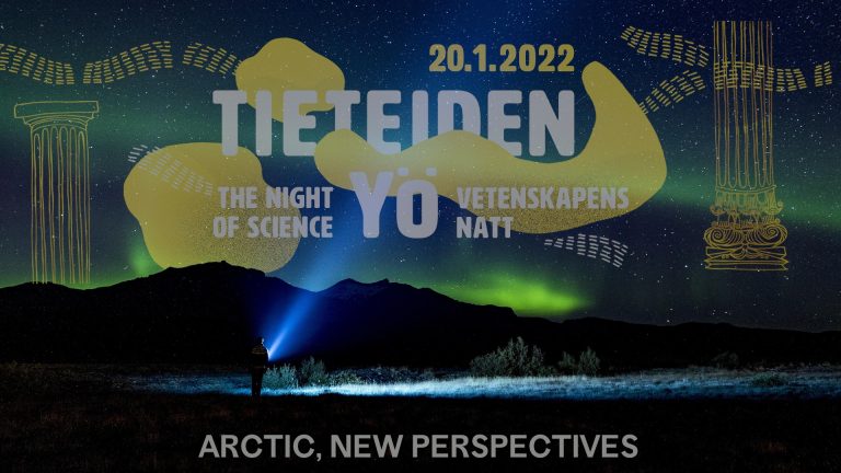 Night of Science: : ”Arctic, new perspectives”.