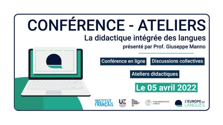 Conférence sur la didactique intégrée des langues, suivie d’un atelier à destination des enseignants de langue 