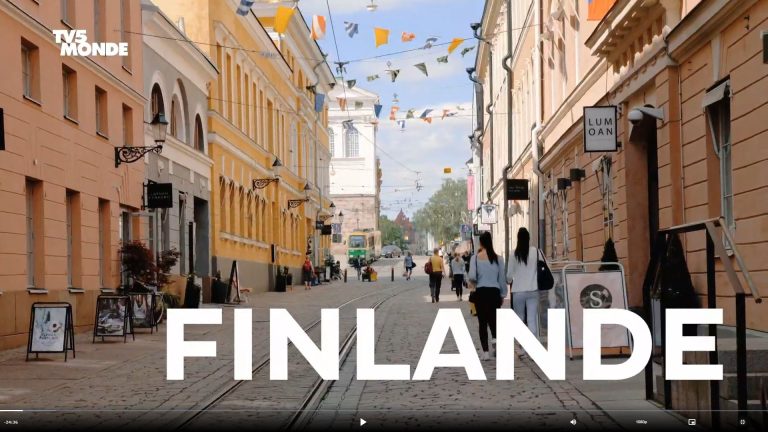 Destination francophonie en Finlande (TV5 Monde)