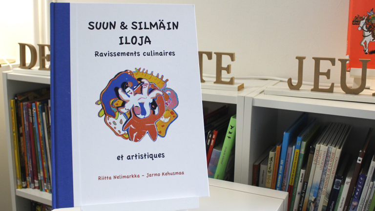 Suun ja silmäin iloja Riitta Nelimarkan ja Jarmo Kehusmaan kanssa