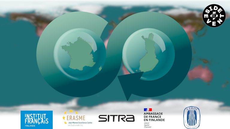The France-Finland conference on the circular economy 2022