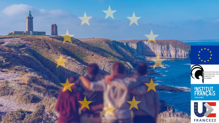 Le jour de l’Europe,  un speak-dating de lycéens français et finlandais