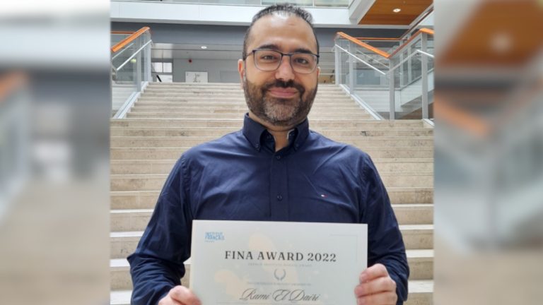 Laureate of the 2022 FINA Award