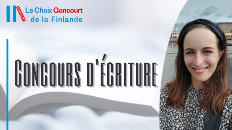 La gagnante du concours de critique littéraire