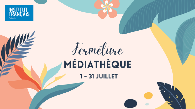 La médiathèque vous souhaite un bon été