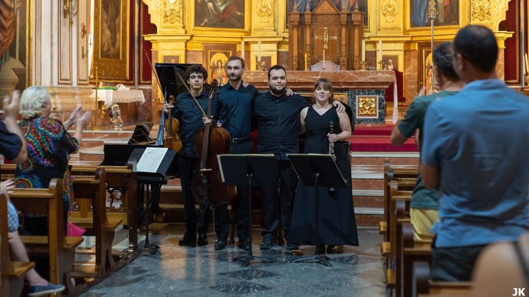 Olivier Messiaen, quatuor pour la fin du Temps