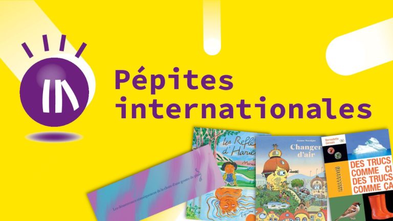 Ranskankielisen lastenkirjallisuuden työpaja : Pépites internationales 2022
