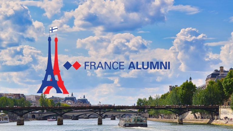 Reception in honor of the France Finland alumni at the French Embassy