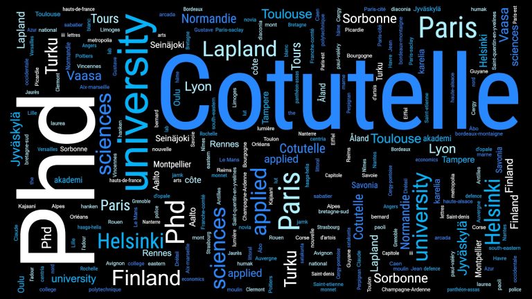 PhD in cotutelle France-Finland 