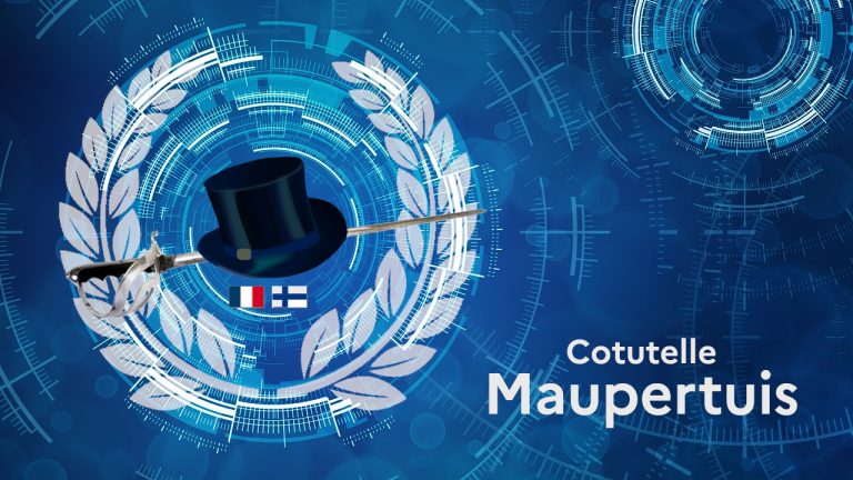 The French-Finnish PhD cotutelle grant 2023