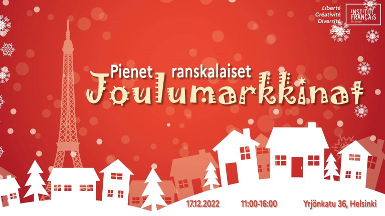 Pienet ranskalaiset joulumarkkinat