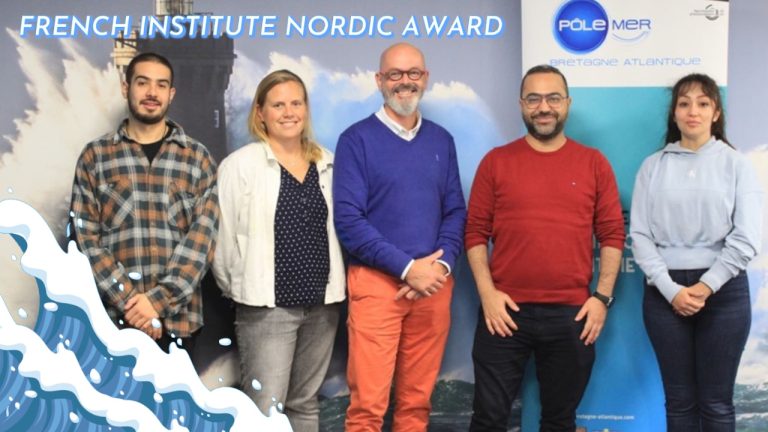 The marine scientist, Rami el Dairi, back from his research trip to Brest and Paris