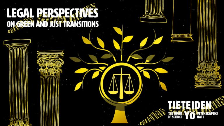 Legal perspectives on Green and Just Transitions