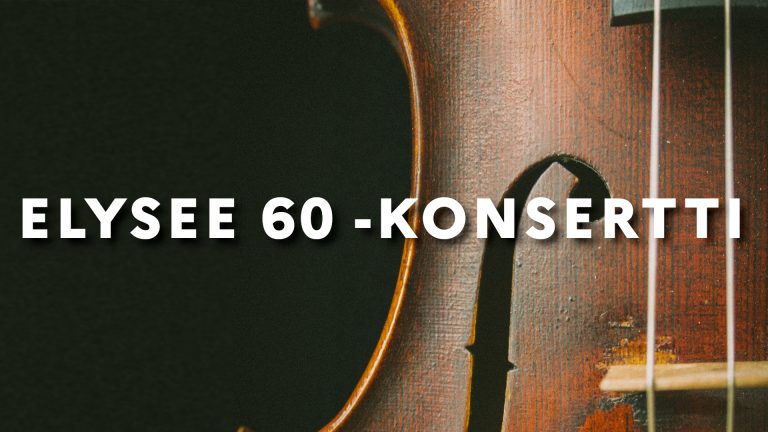 Elysée 60 -konsertti – Sellosävelmiä Ranskasta ja Saksasta