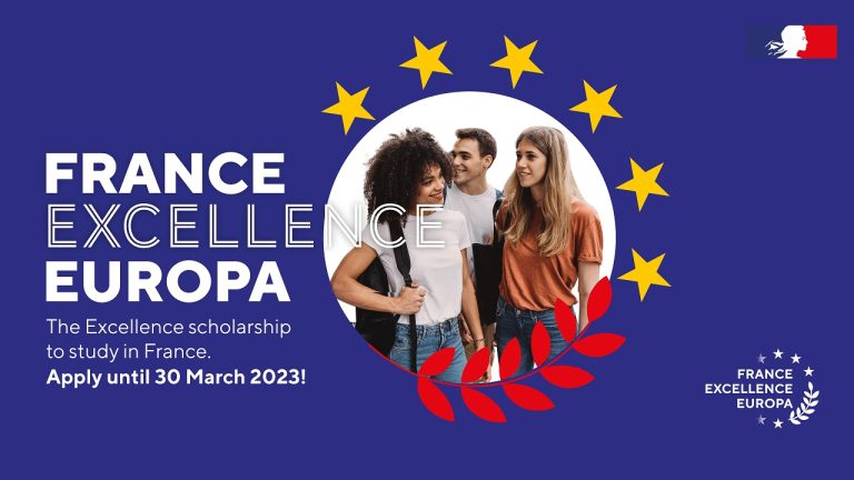 Launch of the France Excellence Europa 2023 Scholarship Program