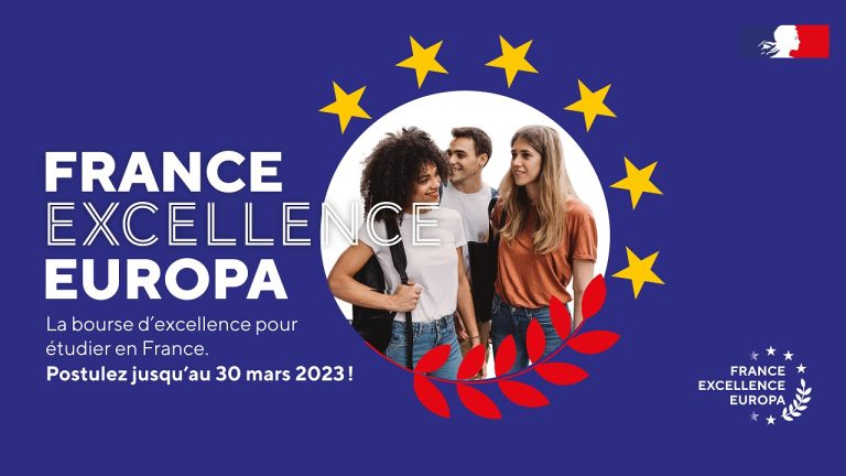 Lancement du Programme De Bourses France Excellence Europa 2023