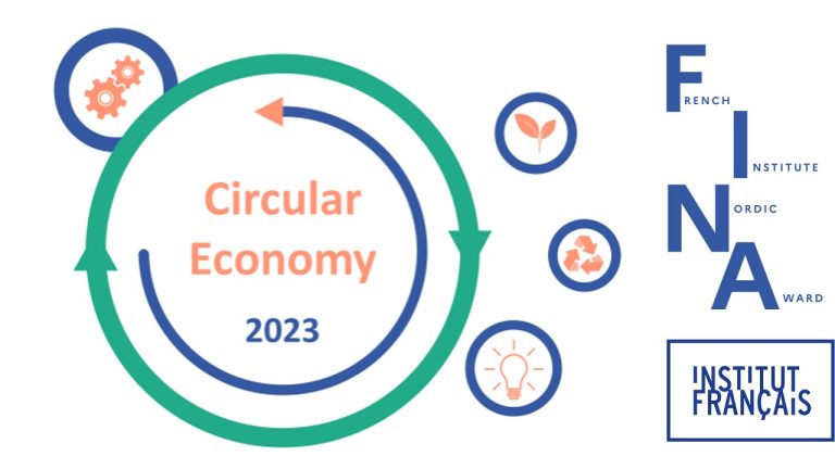 French Institute Nordic Award – 2023 – Circular Economy