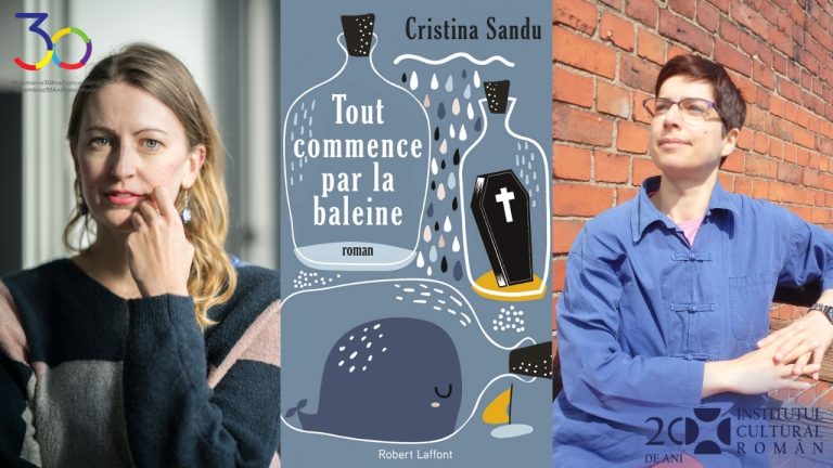 Soirée littéraire avec Cristina Sandu & Claire Saint-Germain