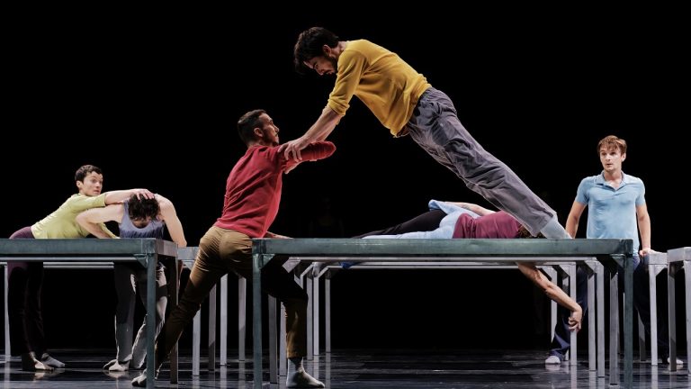 Lyon Opera Ballet: Forsythe I Pontvianne