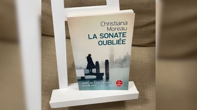 La sonate oubliée de Christina Moreau