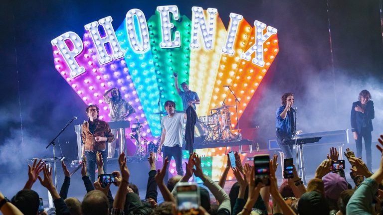 Phoenix & M83 à Sideways !