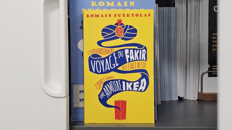 L’Extraordinaire Voyage du fakir qui était resté coincé dans une armoire Ikea