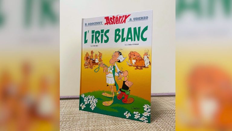 Asterix : « L’Iris blanc » (Valkoinen Iiris)
