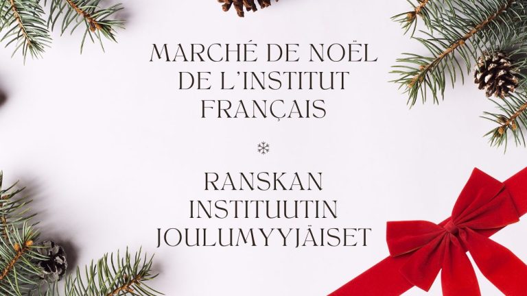 Ranskan instituutin joulumyyjäiset